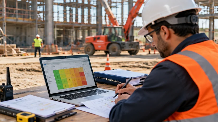 Evaluación y planificación de riesgos laborales